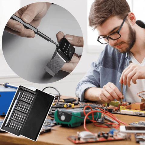 Kit tournevis 24 en 1 multifonction