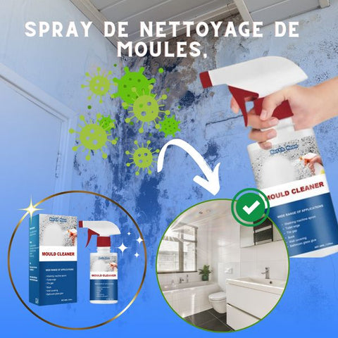 Mousse nettoyante anti-moisissure
