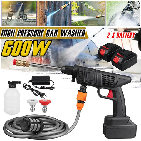 Pistolet pour lavage des voitures à haute pression sans fil CG