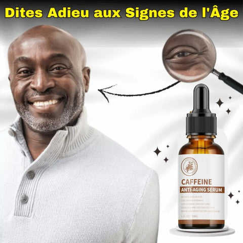 Sérum anti-âge rajeunissant pour hommes