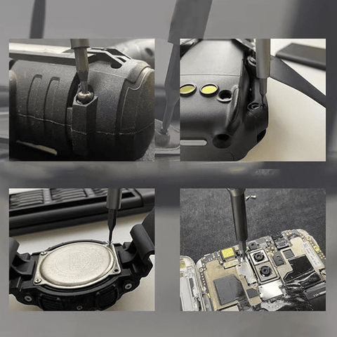 Kit tournevis 24 en 1 multifonction