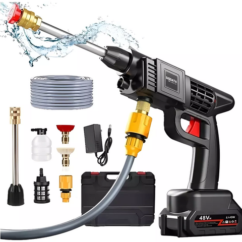 Pistolet pour lavage des voitures à haute pression sans fil CG