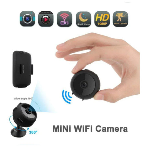 2 MINI CAMÉRA DE SURVEILLANCE HD 1080P